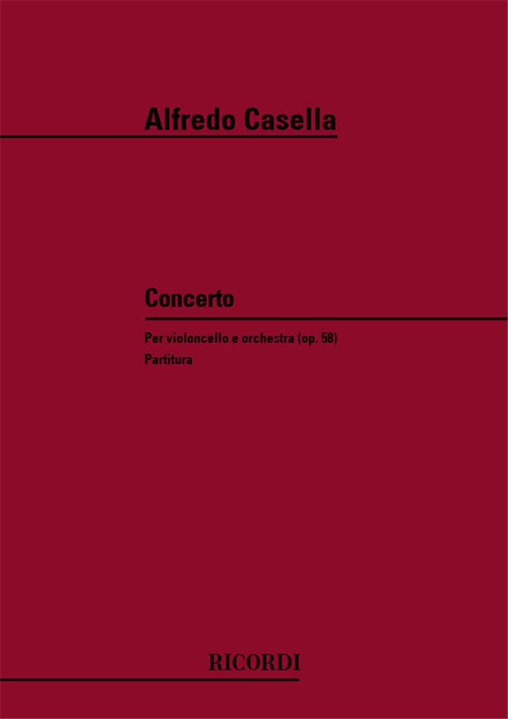 Concerto Op. 58
